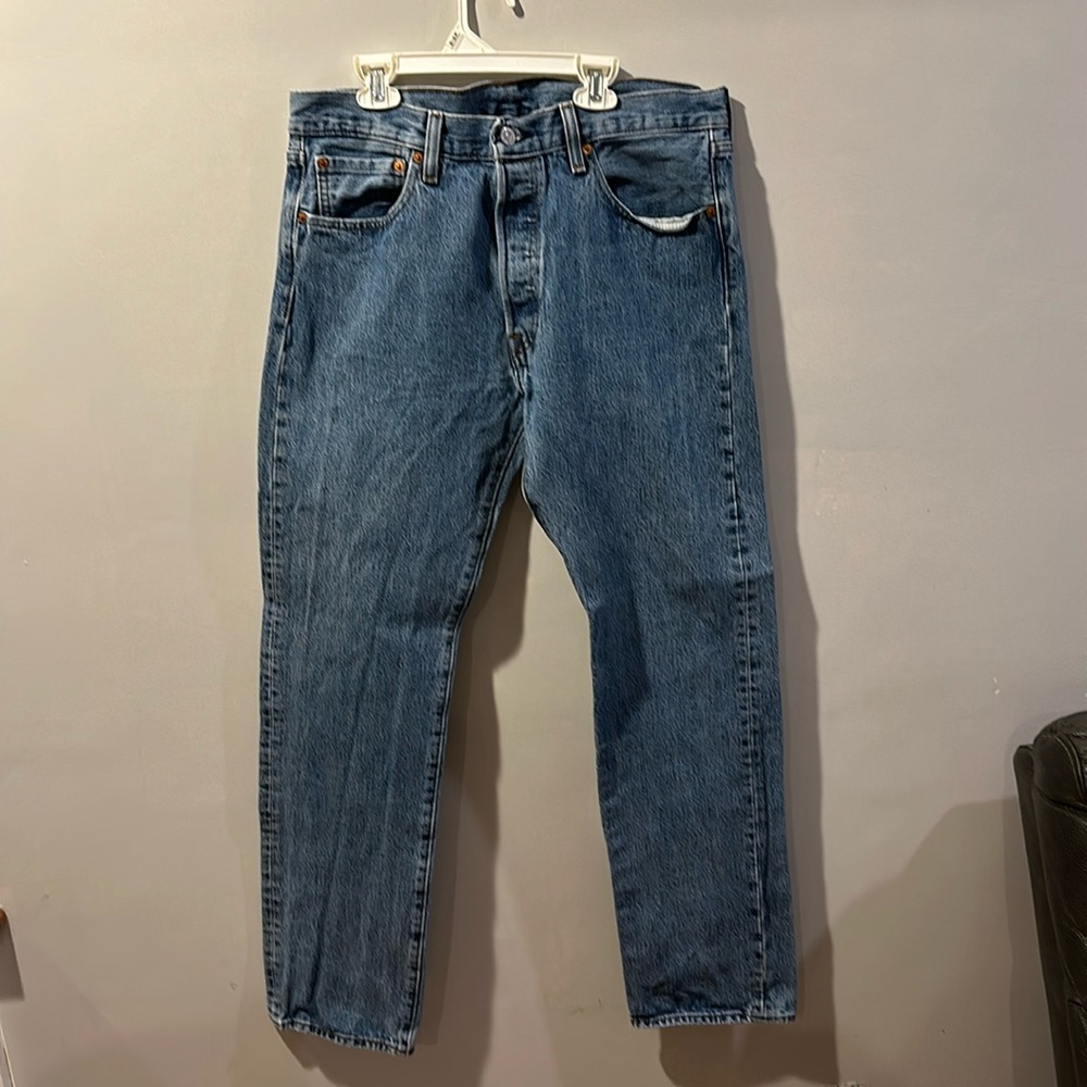 Levi 501 Jeans